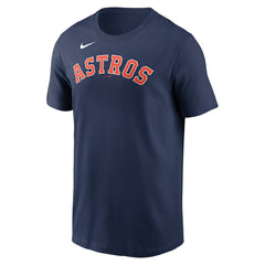 Framber Valdez Houston Astros Nike Fuse Name & Number T-Shirt - MLB