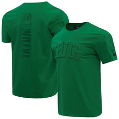Jayson Tatum Boston Celtics Pro Standard Triple Tonal Player T-Shirt Kelly Green - NBA