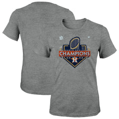 Houston Astros Fanatics Women's 2022 World Series Champions Locker Room T-Shirt - MLB