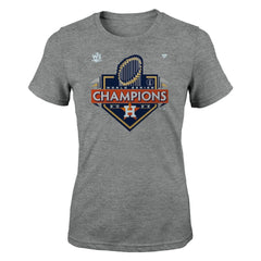 Houston Astros Fanatics Women's 2022 World Series Champions Locker Room T-Shirt - MLB