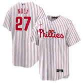 Aaron Nola Philadelphia Phillies Nike Home Replica Player Jersey - MLB