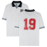 Paul Gascoigne England National Team Autographed 1990 Home Jersey | Fanatics discount