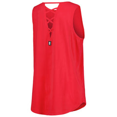 Los Angeles Angels DKNY Sport Women's Claire Fashion Tri-Blend Tank Top - MLB