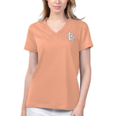St. Louis Cardinals Margaritaville Women's Game Time V-Neck T-Shirt - MLB