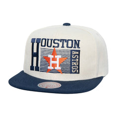 Houston Astros Mitchell & Ness Cooperstown Collection Speed Zone Snapback Hat - MLB