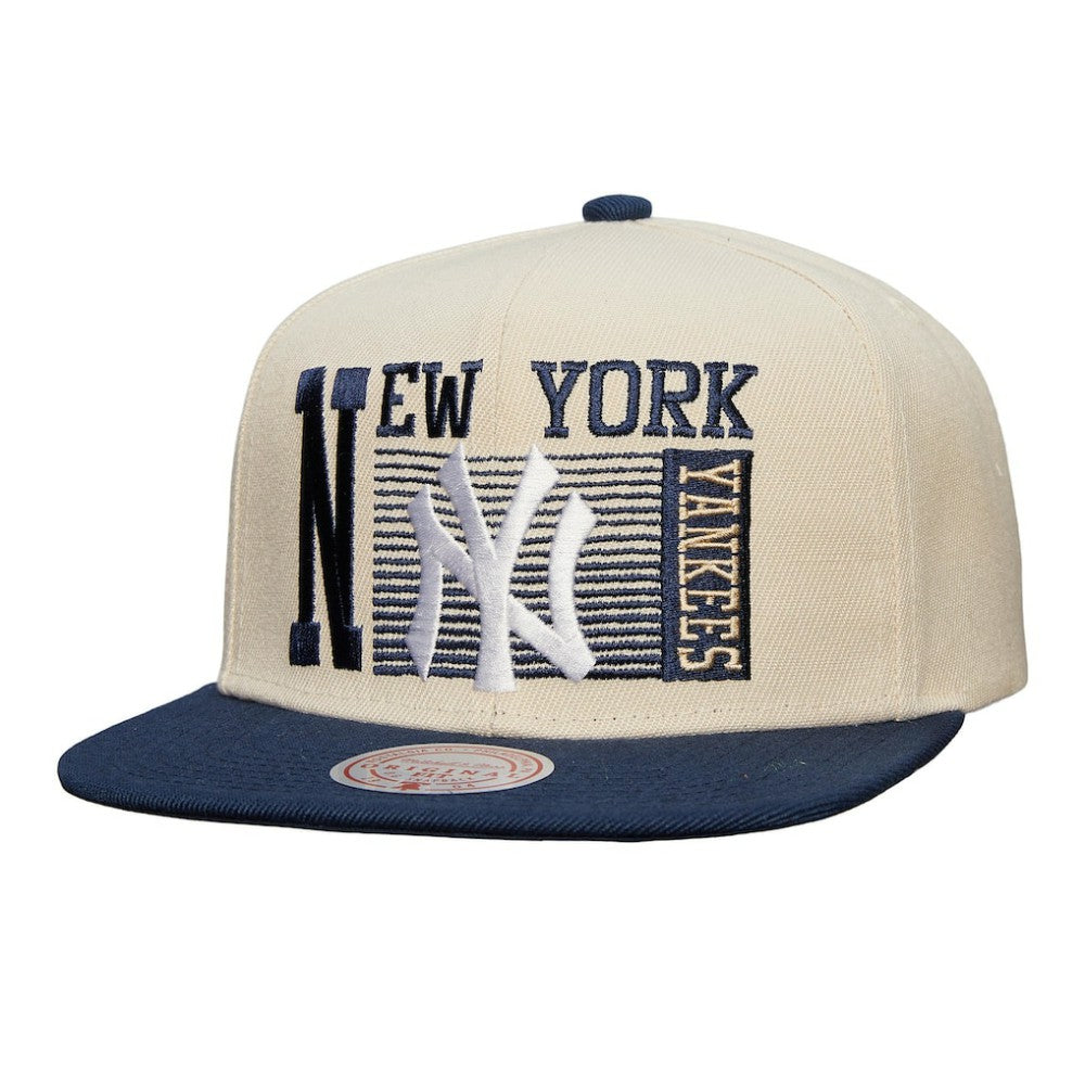 New York Yankees Mitchell & Ness Cooperstown Collection Speed Zone Snapback Hat - MLB