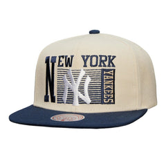 New York Yankees Mitchell & Ness Cooperstown Collection Speed Zone Snapback Hat - MLB
