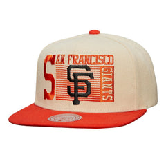 San Francisco Giants Mitchell & Ness Cooperstown Collection Speed Zone Snapback Hat - MLB