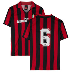 Franco Baresi AC Milan Autographed 1988 Home Jersey | Fanatics Online