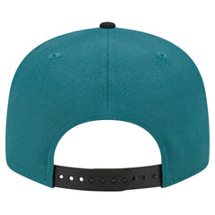 Philadelphia Eagles New Era Team Establish 9FIFTY Snapback Hat Midnight Green/Black | NFL
