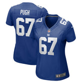 Justin Pugh New York Giants Women's Game Jersey Royal | Nike for Sale
