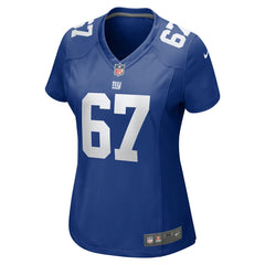 Justin Pugh New York Giants Women's Game Jersey Royal | Nike for Sale