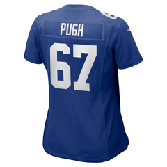 Justin Pugh New York Giants Women's Game Jersey Royal | Nike for Sale
