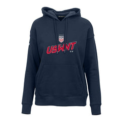 USWNT Levelwear Women's Adorn Elevate Pullover Hoodie Navy - FIFA World CUP