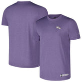 Baltimore Ravens New Era 2024 NFL Training Camp T-Shirt Heather Purple | NFL