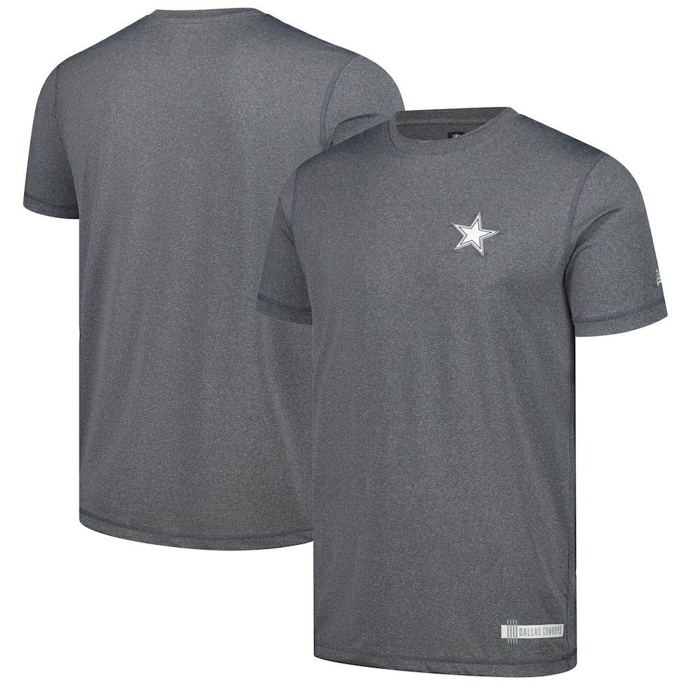 Dallas Cowboys New Era 2024 NFL Training Camp T-Shirt Heather Gray | NFL