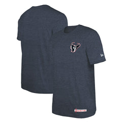 Houston Texans New Era 2024 NFL Training Camp T-Shirt Heather Navy | NFL