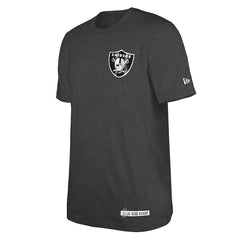 Las Vegas Raiders New Era 2024 NFL Training Camp T-Shirt Heather Black | NFL