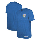 Los Angeles Rams New Era 2024 NFL Training Camp T-Shirt Heather Royal | NFL