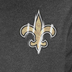 New Orleans Saints New Era 2024 NFL Training Camp T-Shirt Heather Black | NFL