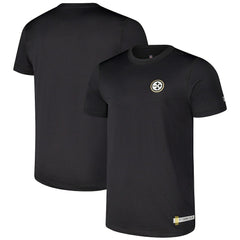 Pittsburgh Steelers New Era 2024 NFL Training Camp T-Shirt Heather Black | NFL
