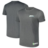 Seattle Seahawks New Era 2024 NFL Training Camp T-Shirt Heather Charcoal | NFL