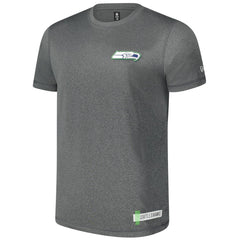 Seattle Seahawks New Era 2024 NFL Training Camp T-Shirt Heather Charcoal | NFL