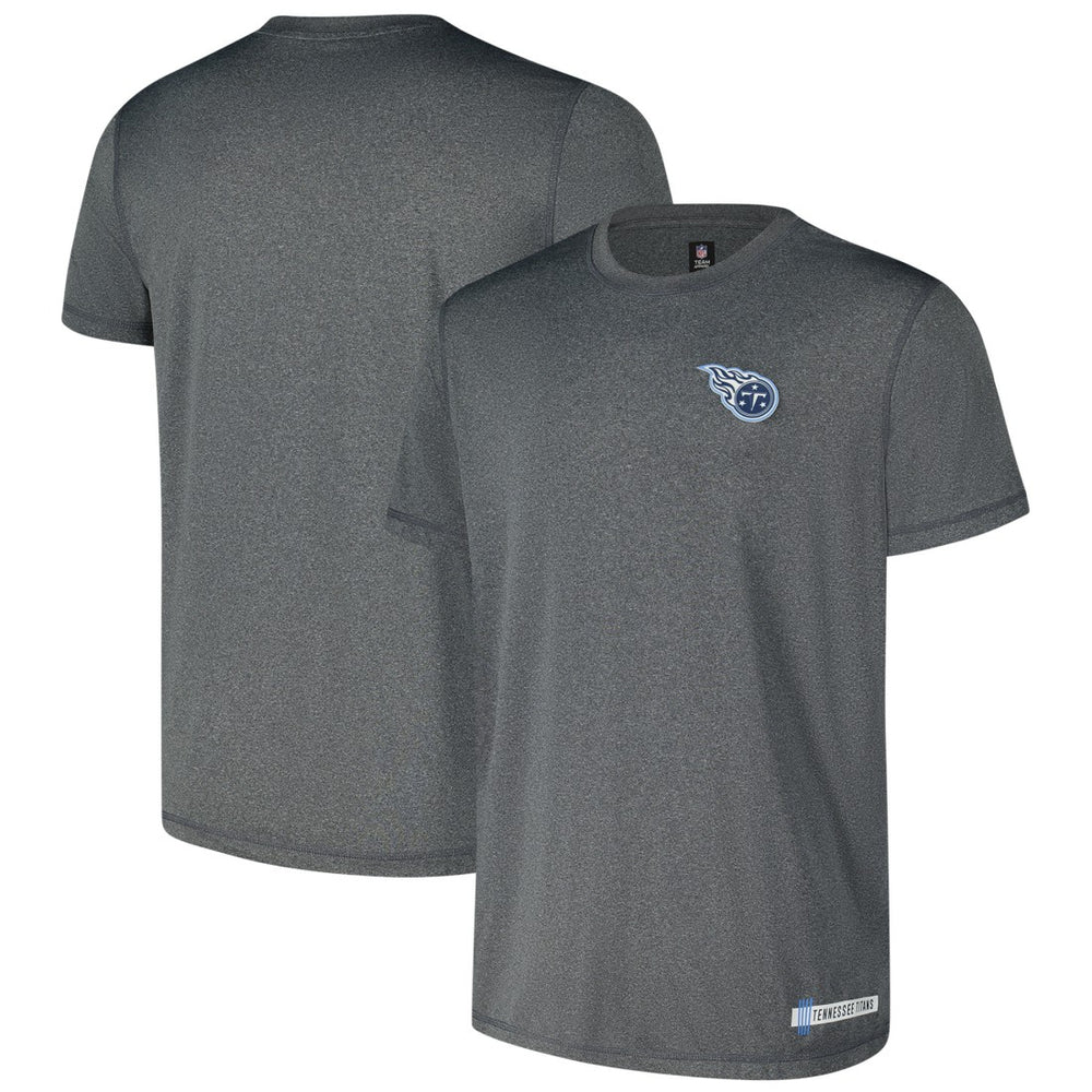 Tennessee Titans New Era 2024 NFL Training Camp T-Shirt Heather Navy | NFL