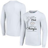 Kansas City Chiefs Starter Arch City Long Sleeve T-Shirt White | NFL