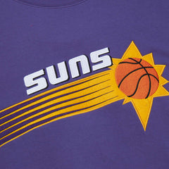 Phoenix Suns Hardwood Classics There and Back Pullover Sweatshirt Purple - NBA