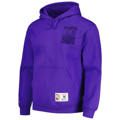 Phoenix Suns Hardwood Classics Tonal Pullover Hoodie Purple - NBA
