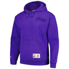 Sacramento Kings Hardwood Classics Tonal Pullover Hoodie Purple - NBA