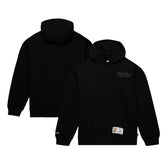 Toronto Raptors Hardwood Classics Tonal Pullover Hoodie Black - NBA