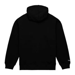 Toronto Raptors Hardwood Classics Tonal Pullover Hoodie Black - NBA