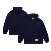 Dallas Mavericks Hardwood Classics Tonal Pullover Hoodie Navy - NBA