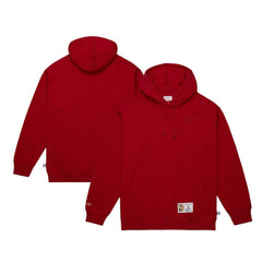 Chicago Bulls Hardwood Classics Tonal Pullover Hoodie Red - NBA
