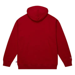 Chicago Bulls Hardwood Classics Tonal Pullover Hoodie Red - NBA