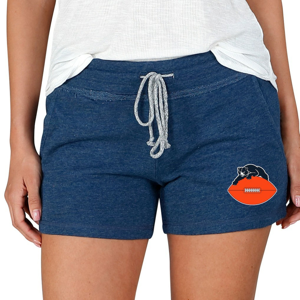 Chicago Bears Concepts Sport Women's Mainstream Terry Lounge Shorts Navy | NFL