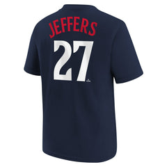 Ryan Jeffers Minnesota Twins Nike Youth Name & Number T-Shirt - MLB