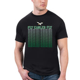 Philadelphia Eagles Starter Slogan T-Shirt Black | NFL