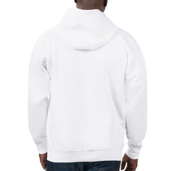 Detroit Lions Starter Unisex Name Drop Logo Pullover Hoodie White | NFL