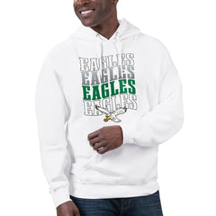 Philadelphia Eagles Starter Unisex Throwback Name Drop Pullover Hoodie White | NFL