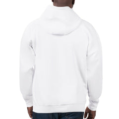 Philadelphia Eagles Starter Unisex Throwback Name Drop Pullover Hoodie White | NFL
