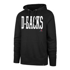 Arizona Diamondbacks '47 Dime Headline Pullover Hoodie - MLB