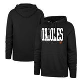 Baltimore Orioles '47 Dime Headline Pullover Hoodie - MLB