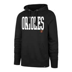 Baltimore Orioles '47 Dime Headline Pullover Hoodie - MLB