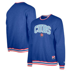 Chicago Cubs New Era Pullover Sweatshirt - MLB