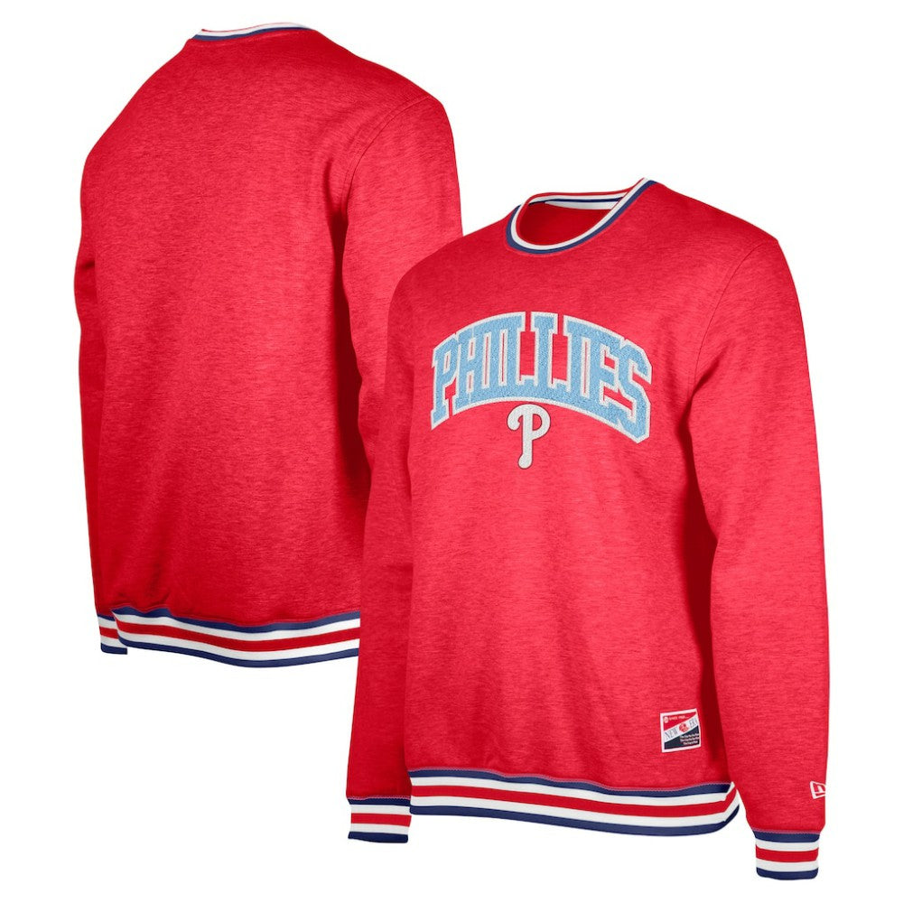 Philadelphia Phillies New Era Pullover Sweatshirt - MLB