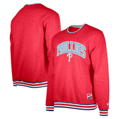 Philadelphia Phillies New Era Pullover Sweatshirt - MLB