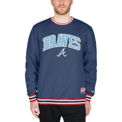 Atlanta Braves New Era Pullover Sweatshirt - MLB